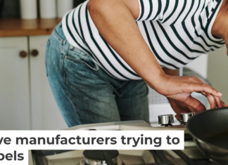 Colorado was the first state to pass a law requiring warning labels on gas stoves. mapodile/GettyImages